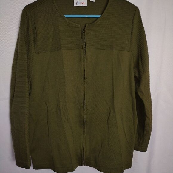 D& Co shirt and cardigan set - Picture 1 of 8